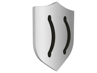 shield 03 3D model