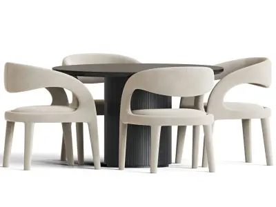 Dining Set 94 3D model