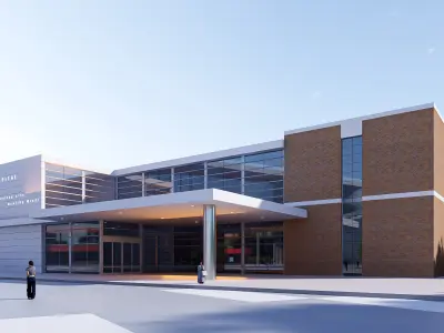 hospital 3D model order