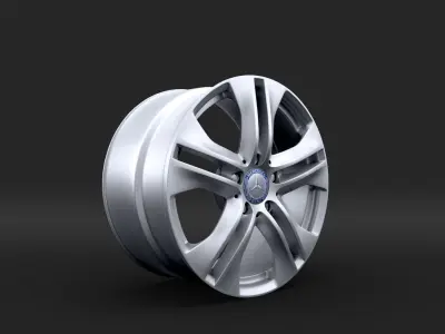 Rim Mercedes-Benz Code R11 3D model
