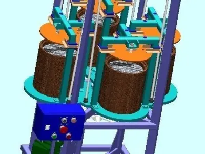 PLAN SIFTER ROUND SIEVE Free 3D model