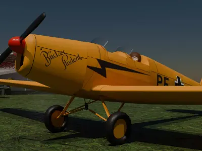 buecker student 3D model