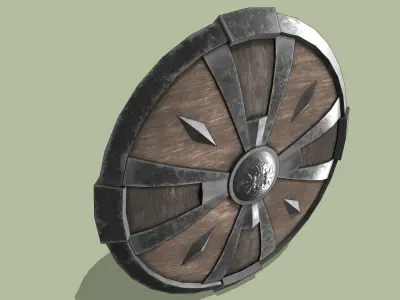 shield 08 3D model