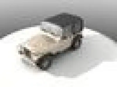 Jeep Wrangler 3D model by yaschan