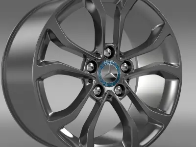 Mercedes Benz C 220  rim 3D model