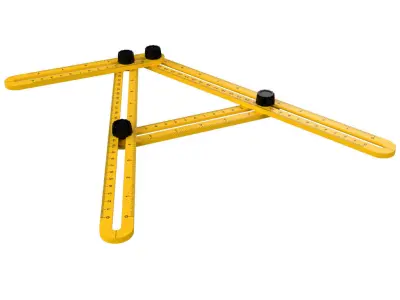 Multi Angle Ruler 3D model