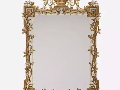 Classic Mirrors Collection 3D Model Pack