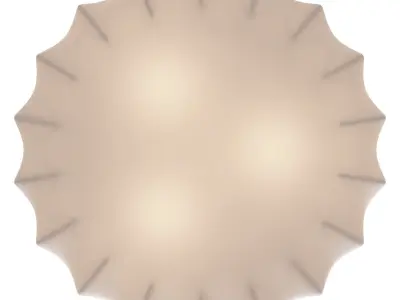 Imperium light clouds 3D model