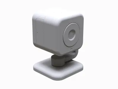 Security Camera 02 3D model