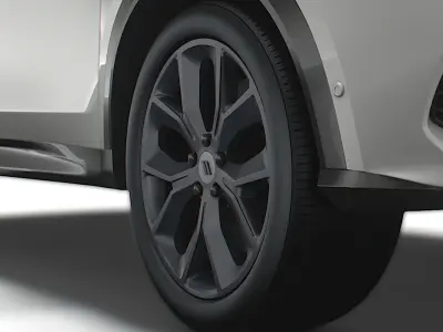 Dodge Hornet 2023 wheel 3D model