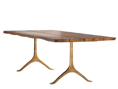 Bristol Dining Table 3D model