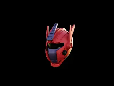 TRANSFORMER MOTORCYCLE 3D model