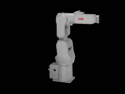 Abb Irb 1100 Industrial Robotic Arm 3D model