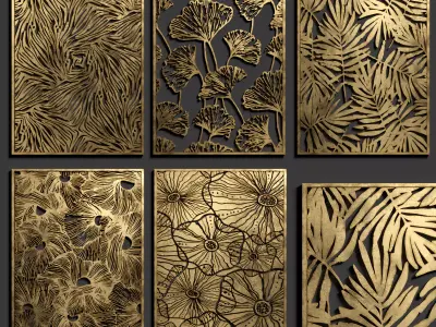 Decorative Panel 3D model