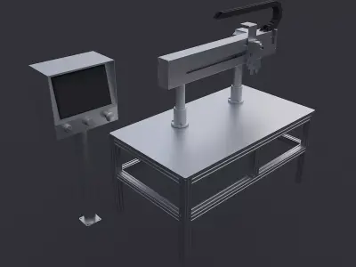 Mobile robot 3D model