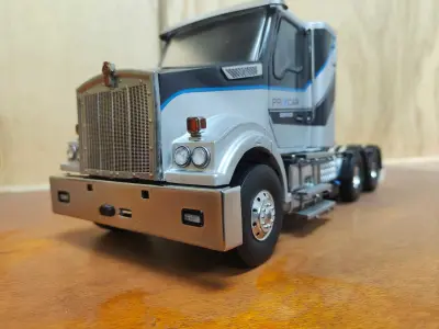 Kenworth T410SAR Truck Model Design 3D print model