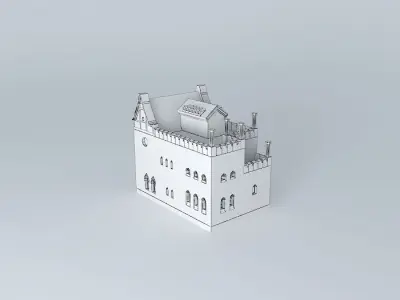 Small Castle Free 3D model
