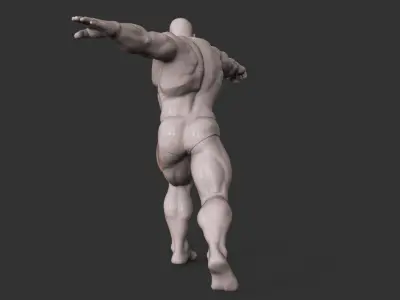 Bodybuilding 3D print model get