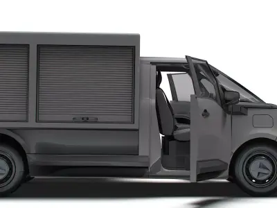 Renault Geolette HQ Int 2026 3D model