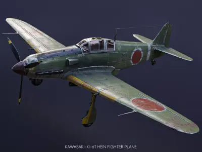 FIGHTER PLANE Free 3D model