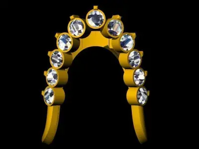 vanki Ring 3dm file 3D print model
