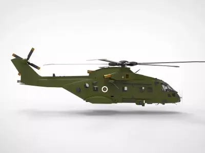 AW101 EH101 Merlin 3D model