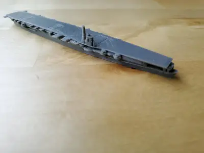 Japanese Aircraft Carrier Soryu 3D print model