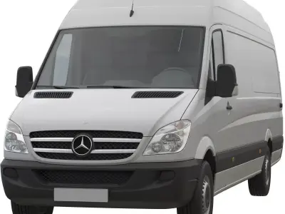 Mercedes-Benz Sprinter Panel van L4H3 3D model