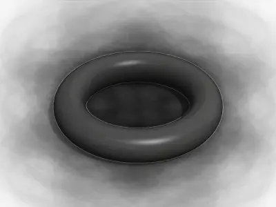 O Ring Vedabras 12250 3D model