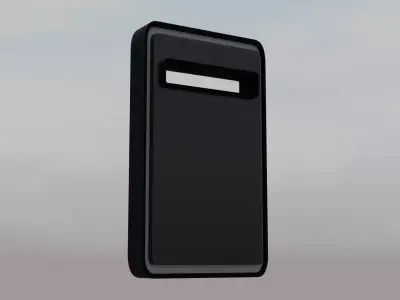  shield 3D model