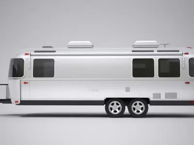 Airstream Land Yacht 3D model