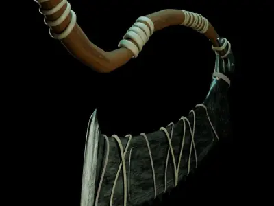 Saw Cleaver Free 3D model