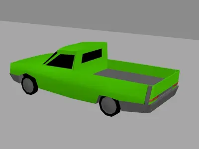 Low poly car pack Low-poly 3D model by bakarsinan10