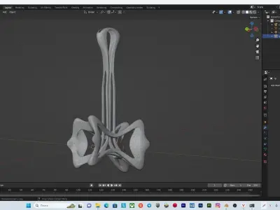 Hummer  Low-poly 3D model