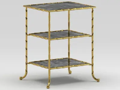 Side Table 29 3D model