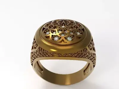 classic design 3D print model