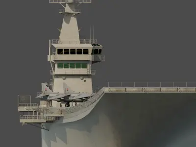 htms chakri naruebet 911 3D model
