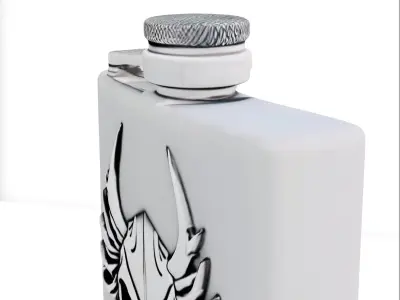 Flask Collection 3D model