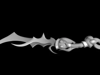 The Red Wedding Low-poly 3D model