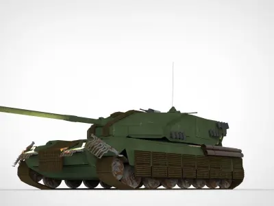 MK-77 Mayan -   War Veteran  3D model