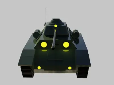 War Tank 3D model
