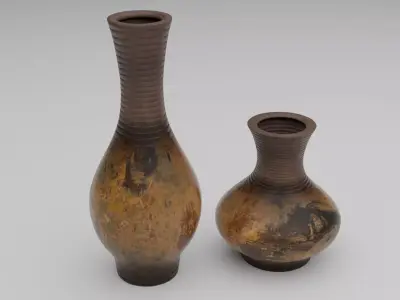 Ancient Vase  Free 3D model