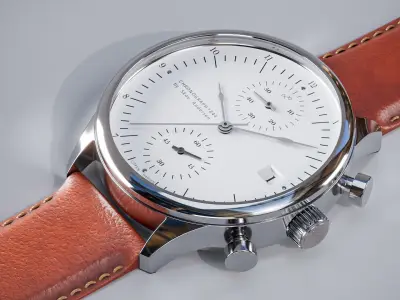 Skov Andersen watch 3D model