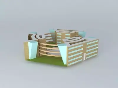 Body mind and soul 3D model