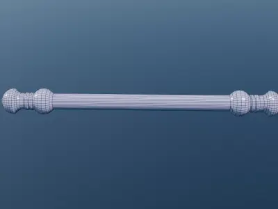 One Piece Sorcery Clima Tact Low-poly 3D model