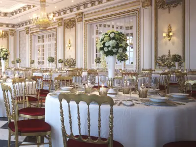  Luxury Wedding Hall 