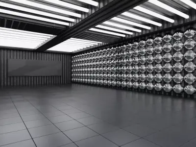 Car Studio Scene  Automotive Render Setup Blender Low-poly 3D model