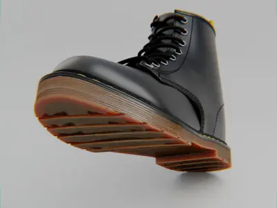 Dr Martens 1460 Boot 3D model