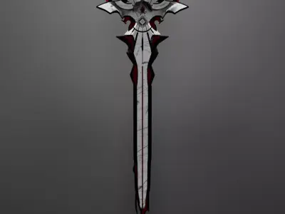 Dragon Spirit Sword Free 3D model