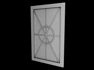 Cabinet cover 16 3D model